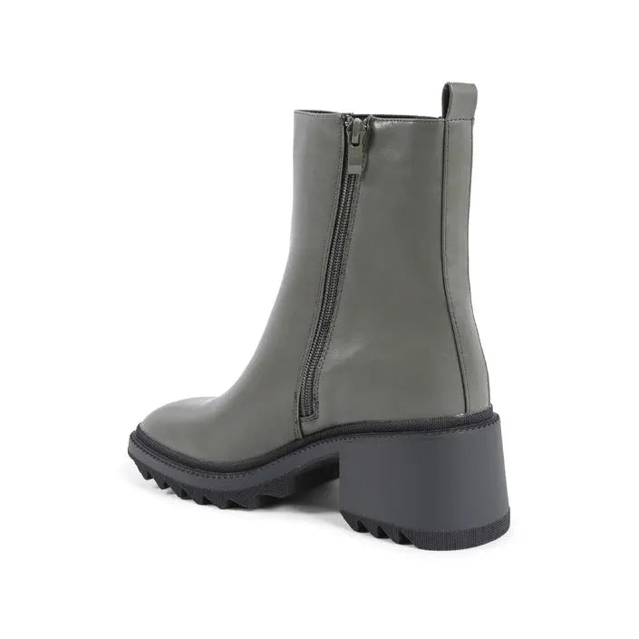 19V69 Italia Womens Ankle Boot Green 181-87 MILITARY 19V69 ITALIA by VERSACE 19.69 ABBIGLIAMENTO SPORTIVO S.R.L.