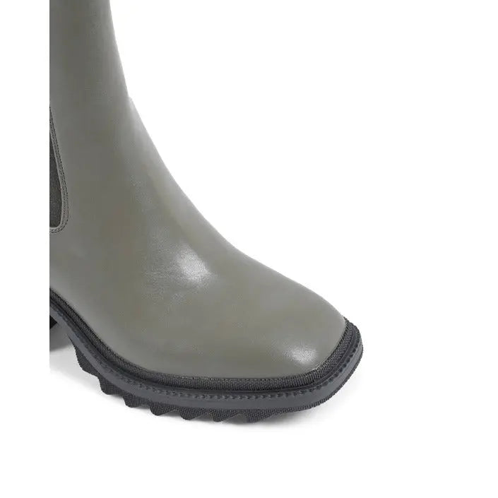 19V69 Italia Womens Ankle Boot Green 181-87 MILITARY 19V69 ITALIA by VERSACE 19.69 ABBIGLIAMENTO SPORTIVO S.R.L.