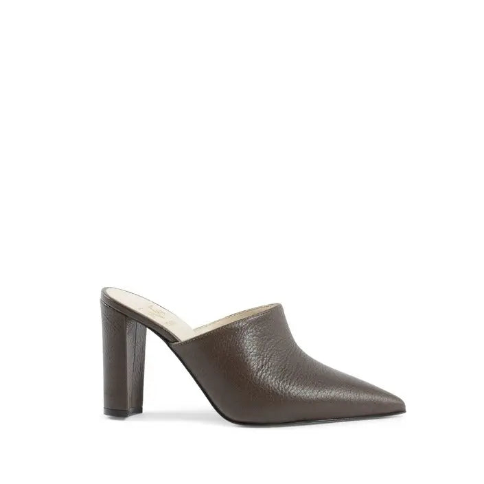 19V69 Italia Womens Mule Sandal Dark Brown LEYA90 CRAZY GRAIN ARGILLA 19V69 ITALIA by VERSACE 19.69 ABBIGLIAMENTO SPORTIVO S.R.L.