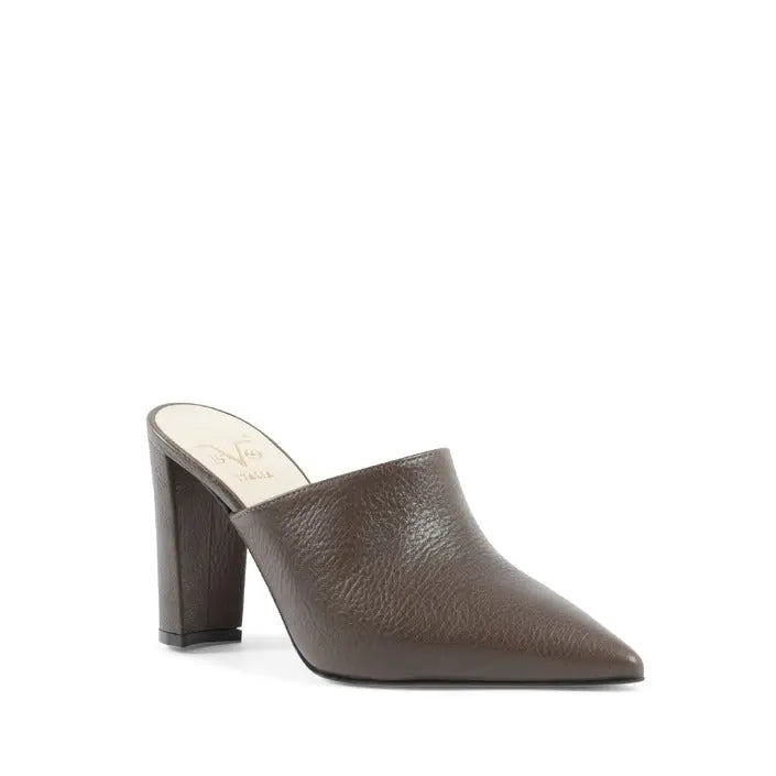 19V69 Italia Womens Mule Sandal Dark Brown LEYA90 CRAZY GRAIN ARGILLA 19V69 ITALIA by VERSACE 19.69 ABBIGLIAMENTO SPORTIVO S.R.L.