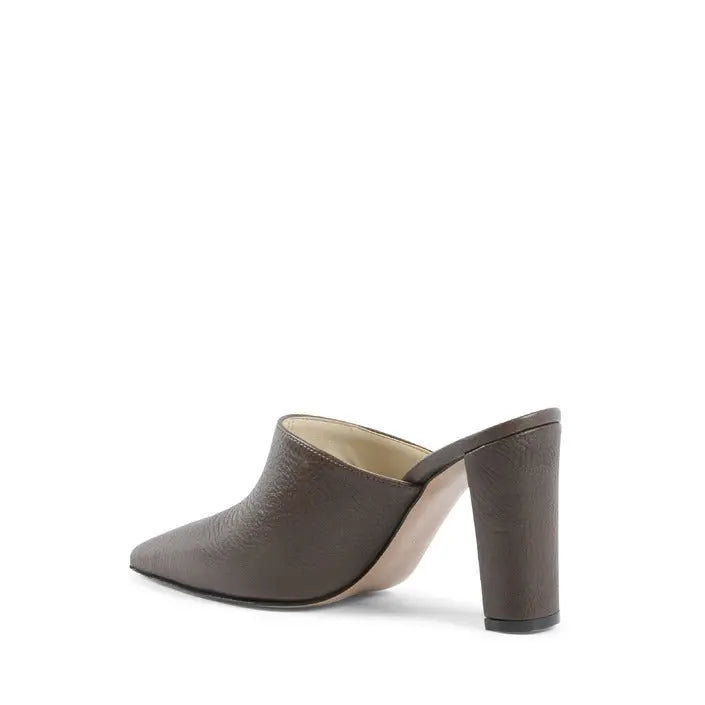 19V69 Italia Womens Mule Sandal Dark Brown LEYA90 CRAZY GRAIN ARGILLA 19V69 ITALIA by VERSACE 19.69 ABBIGLIAMENTO SPORTIVO S.R.L.