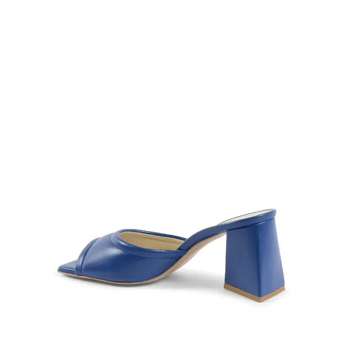 19V69 Italia Womens Sandal Blue SIMONA NAPPA BLU 19V69 ITALIA by VERSACE 19.69 ABBIGLIAMENTO SPORTIVO S.R.L.