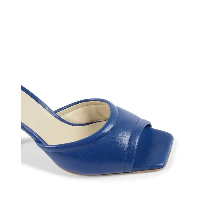 19V69 Italia Womens Sandal Blue SIMONA NAPPA BLU 19V69 ITALIA by VERSACE 19.69 ABBIGLIAMENTO SPORTIVO S.R.L.