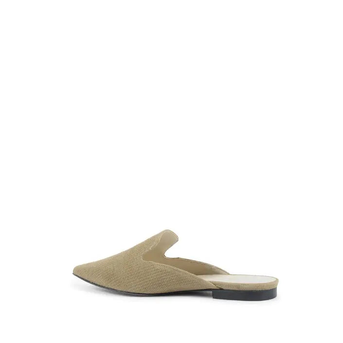 19V69 Italia Womens Slide Beige SABOT DAMITA SOFTY PUTTY 19V69 ITALIA by VERSACE 19.69 ABBIGLIAMENTO SPORTIVO S.R.L.