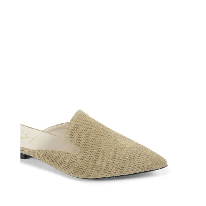 19V69 Italia Womens Slide Beige SABOT DAMITA SOFTY PUTTY 19V69 ITALIA by VERSACE 19.69 ABBIGLIAMENTO SPORTIVO S.R.L.