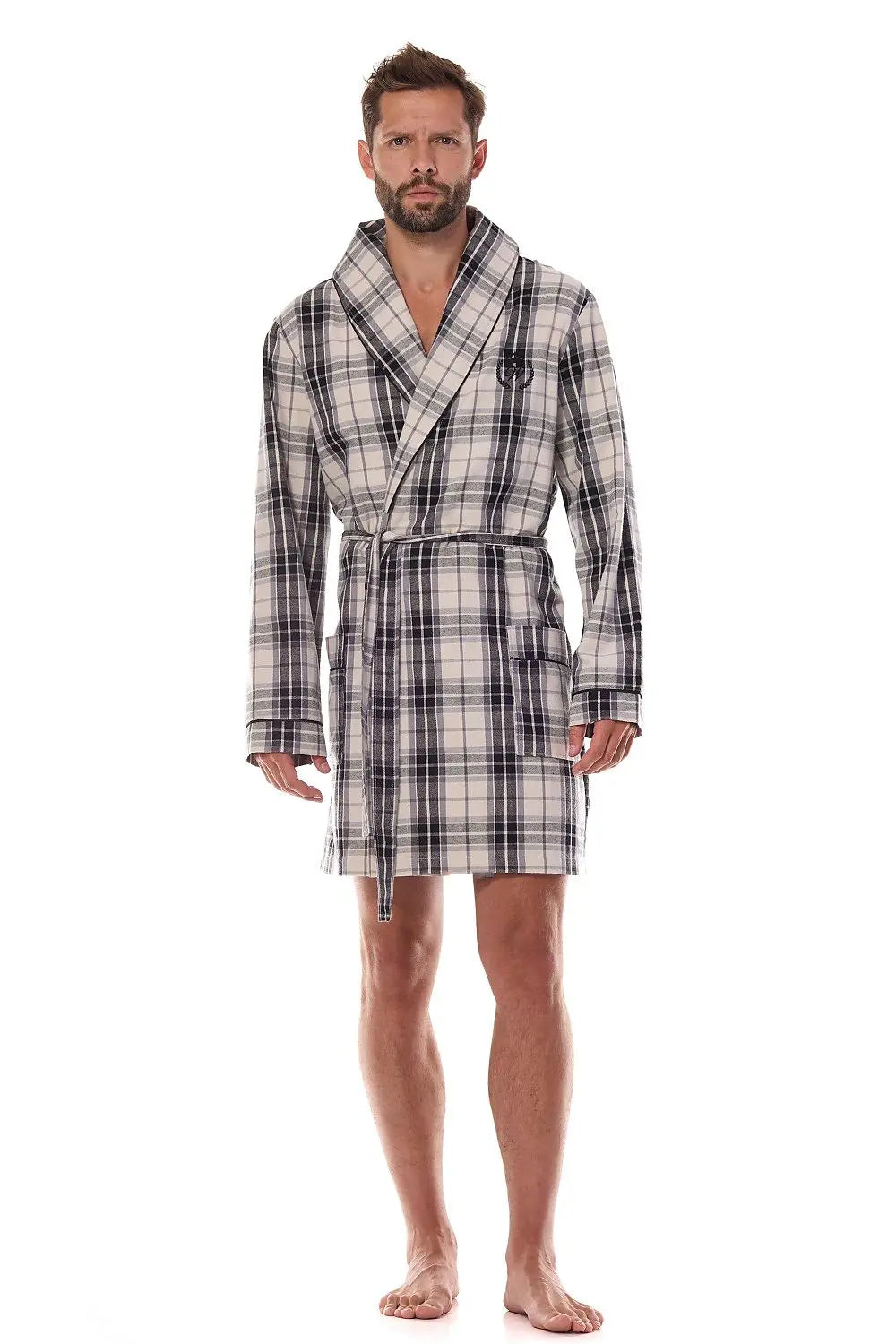 Bathrobe model 206076 L&L collection