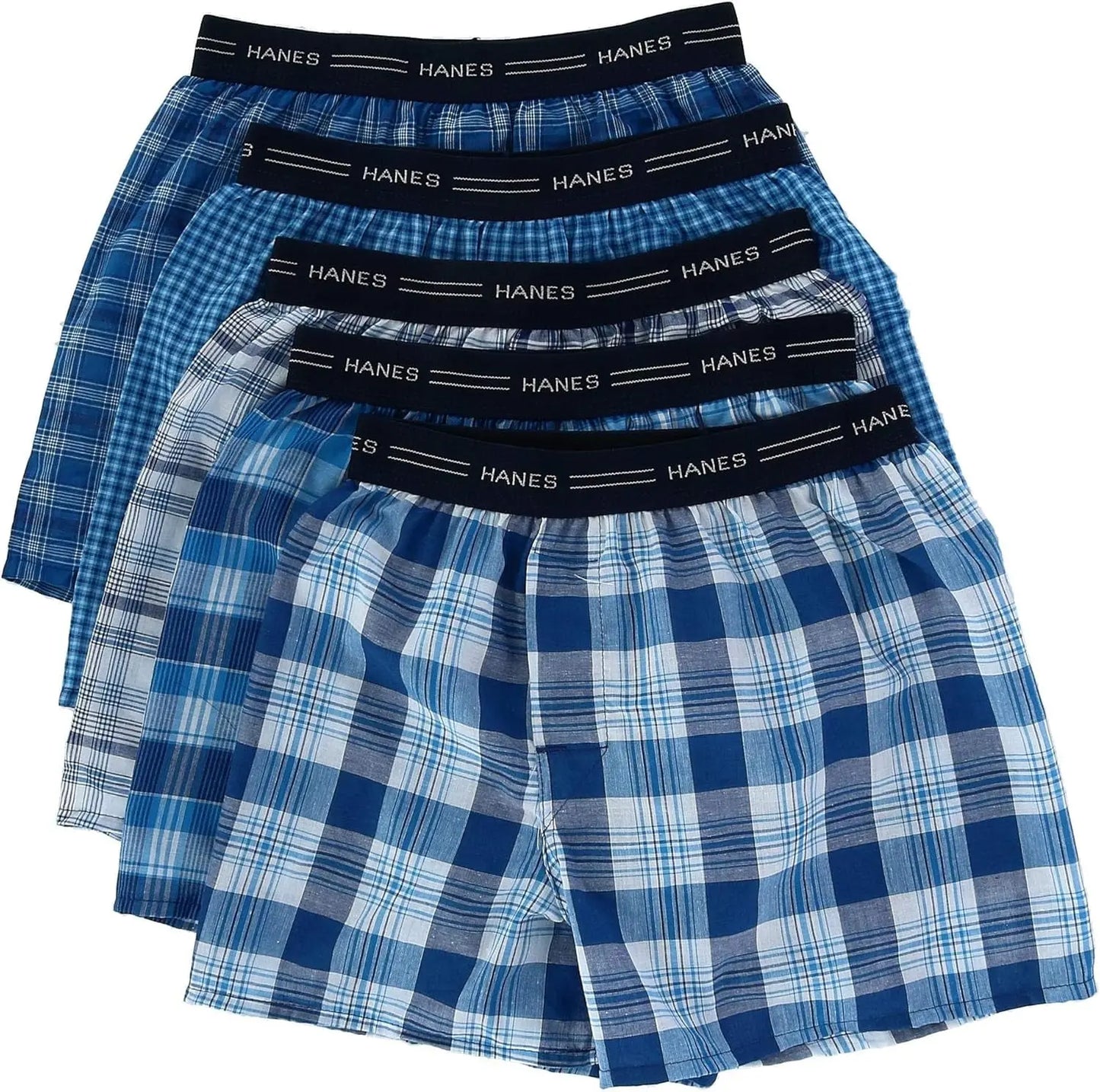 Boy'S B841W5 5-Pack Boxer (Pack of 5)