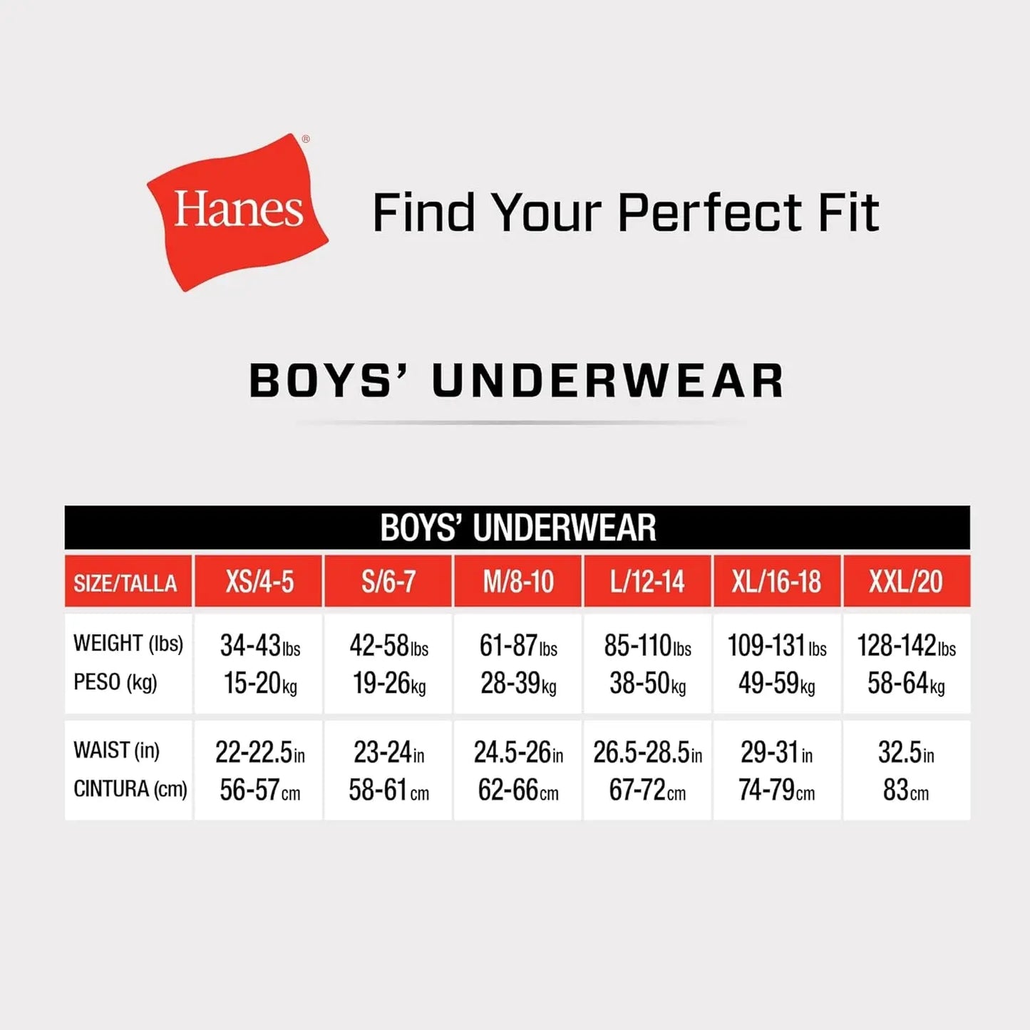 Boy'S Comfortsoft Waistband Tagless Boxer Briefs (Pack of 10)