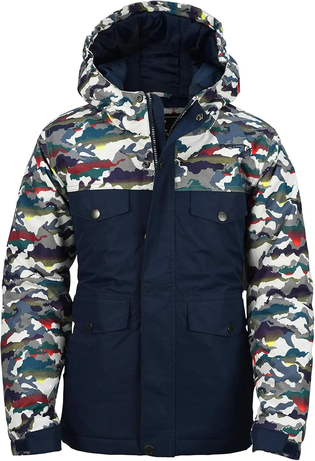Boys Slalom Insulated Winter Jacket