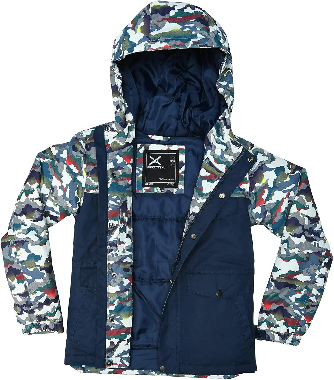 Boys Slalom Insulated Winter Jacket