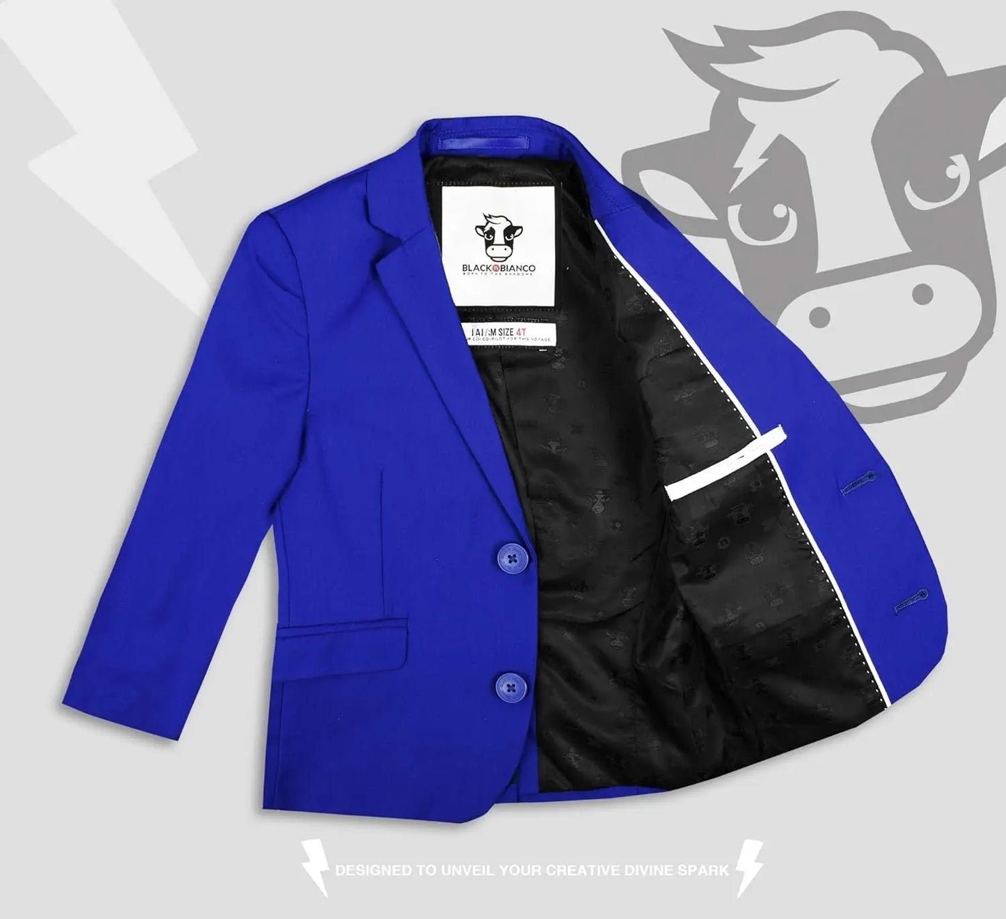 Boys' First Class Slim Fit Suits Lightweight Style. Presented by Baby Muffin