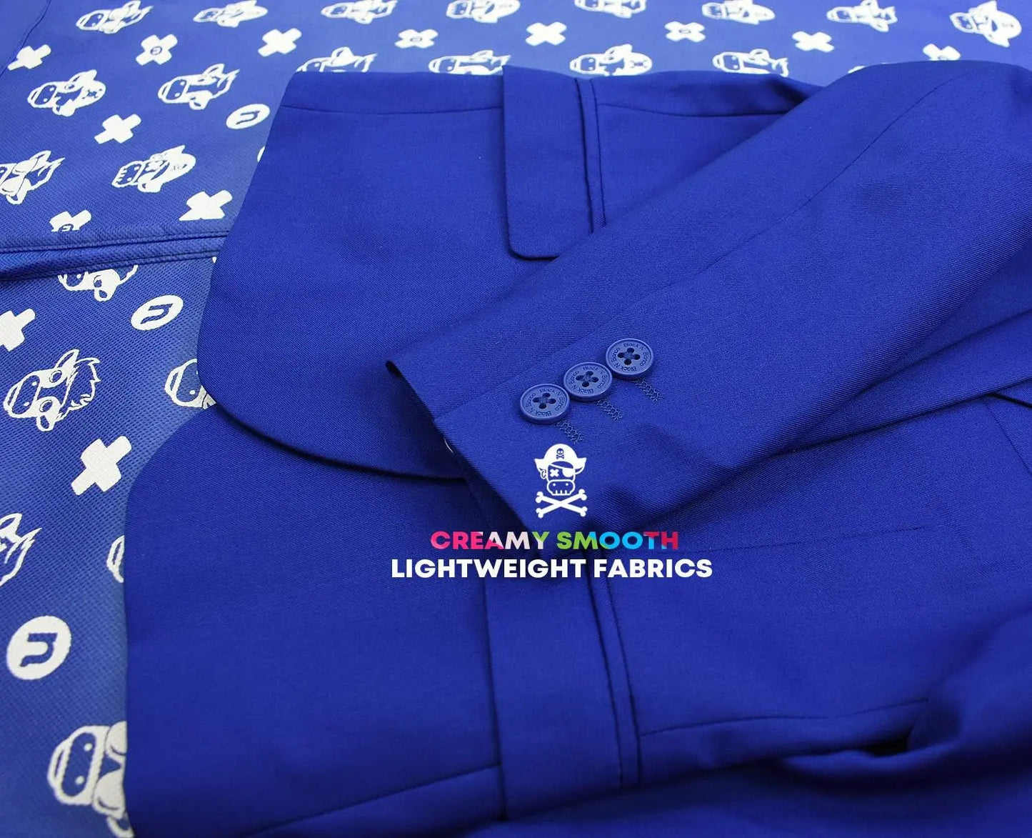 Boys' First Class Slim Fit Suits Lightweight Style. Presented by Baby Muffin