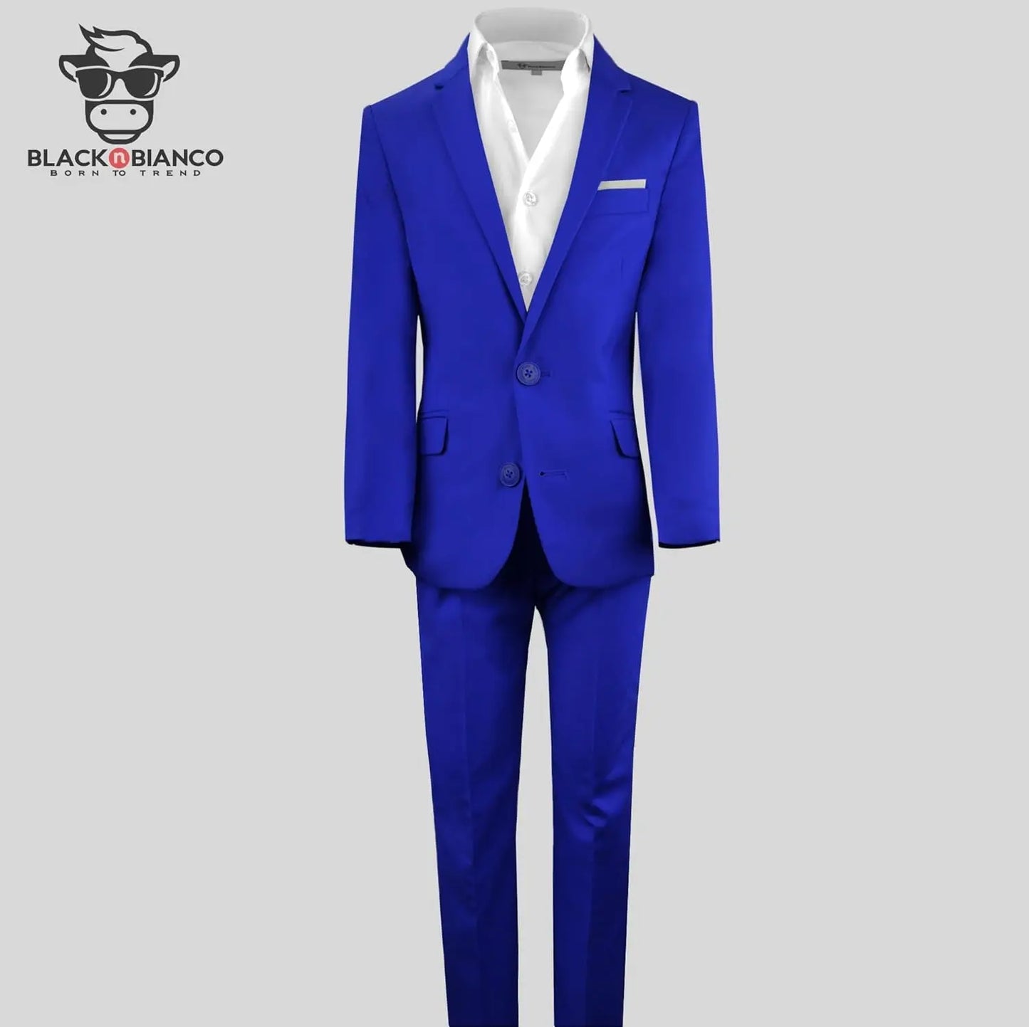 Boys' First Class Slim Fit Suits Lightweight Style. Presented by Baby Muffin