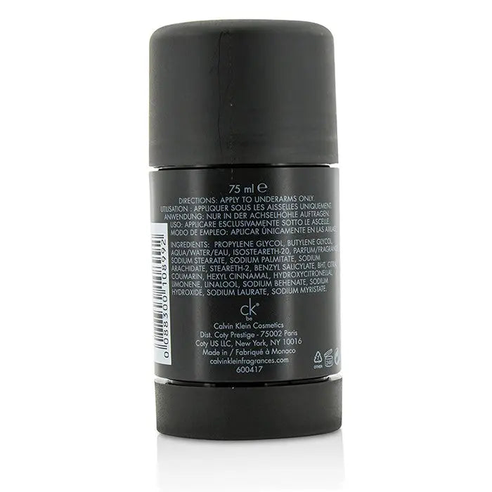 CALVIN KLEIN - CK Be Deodorant Stick Calvin Klein