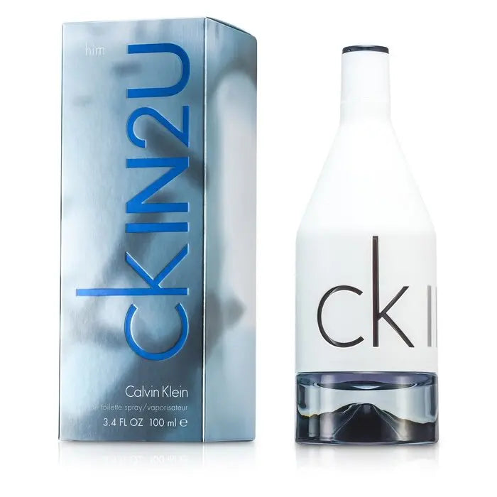 CALVIN KLEIN - IN2U Eau De Toilette Spray Calvin Klein