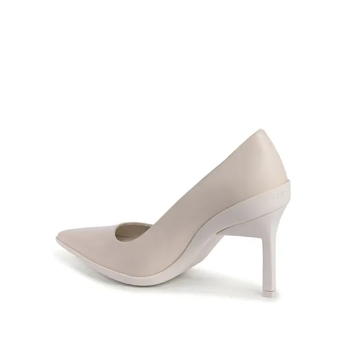 Calvin Klein Womens Pump Beige HW0HW02033ACG Calvin Klein