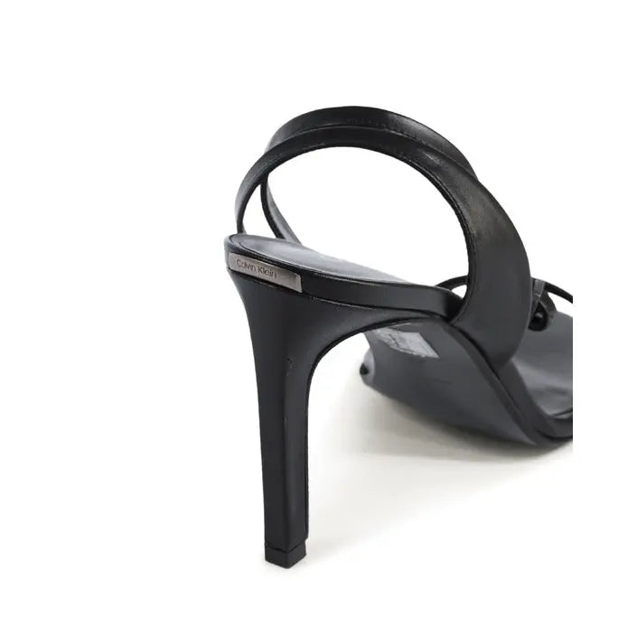 Calvin Klein Womens Sandal Black HW0HW01128BAX Calvin Klein