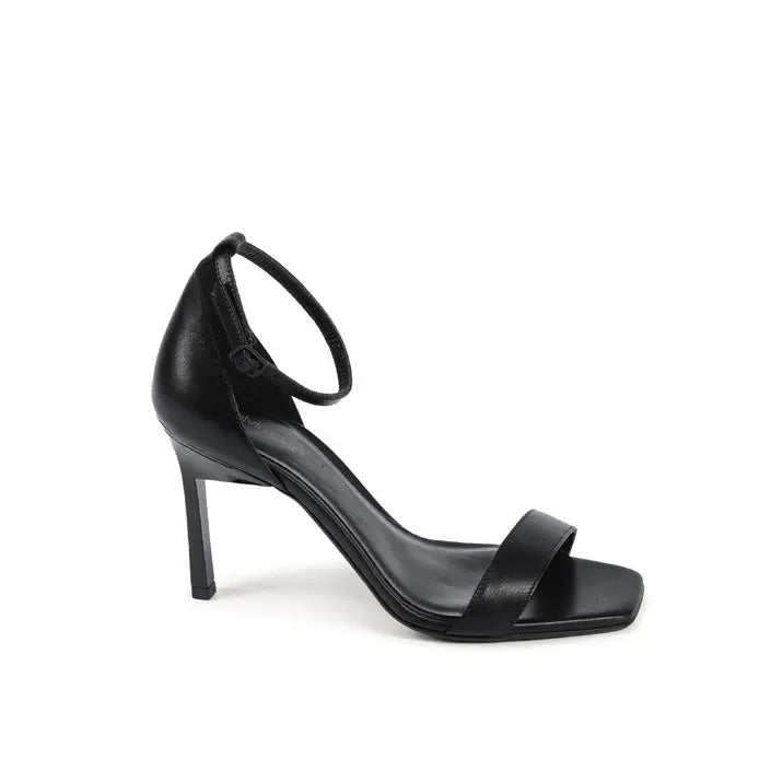 Calvin Klein Womens Sandal Black HW0HW01944BEH Calvin Klein