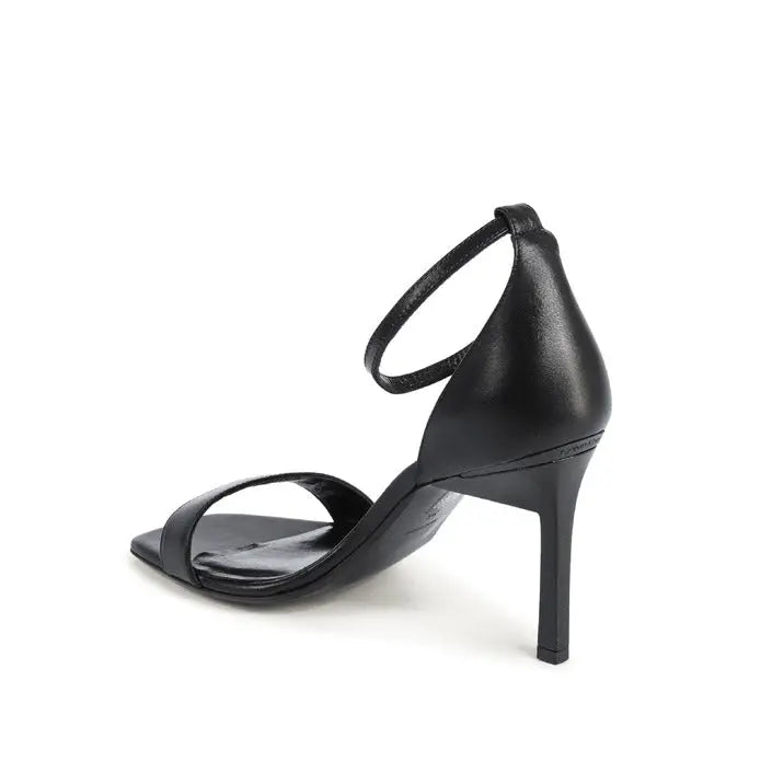 Calvin Klein Womens Sandal Black HW0HW01944BEH Calvin Klein