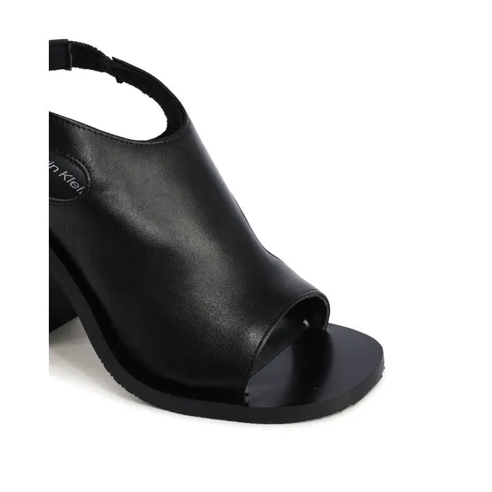 Calvin Klein Womens Sandal Black YW0YW013360GT Calvin Klein