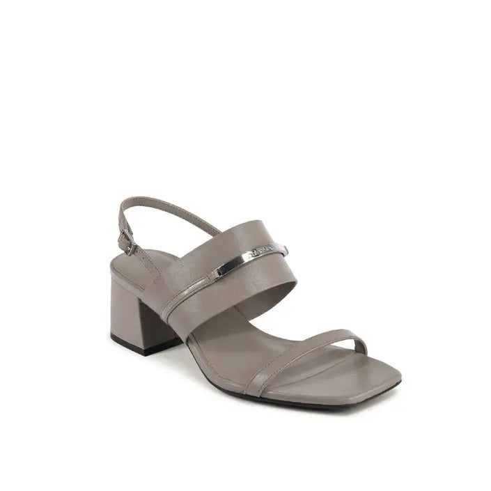 Calvin Klein Womens Sandal Khaki HW0HW020560I1 Calvin Klein
