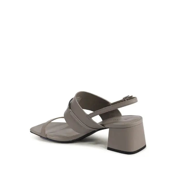 Calvin Klein Womens Sandal Khaki HW0HW020560I1 Calvin Klein