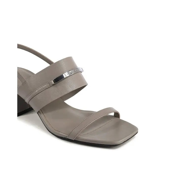 Calvin Klein Womens Sandal Khaki HW0HW020560I1 Calvin Klein