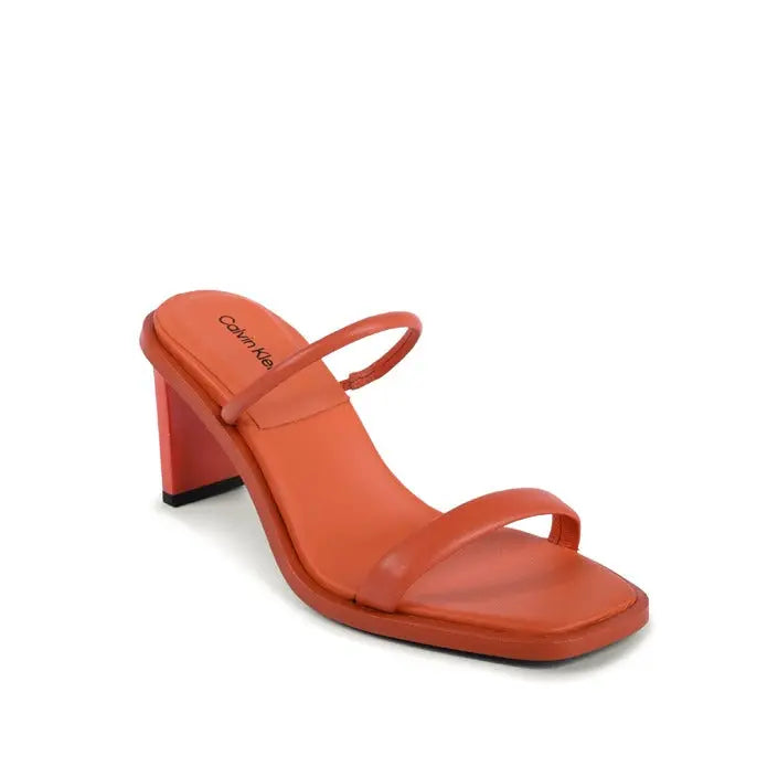 Calvin Klein Womens Sandal Red HW0HW01992XMU Calvin Klein