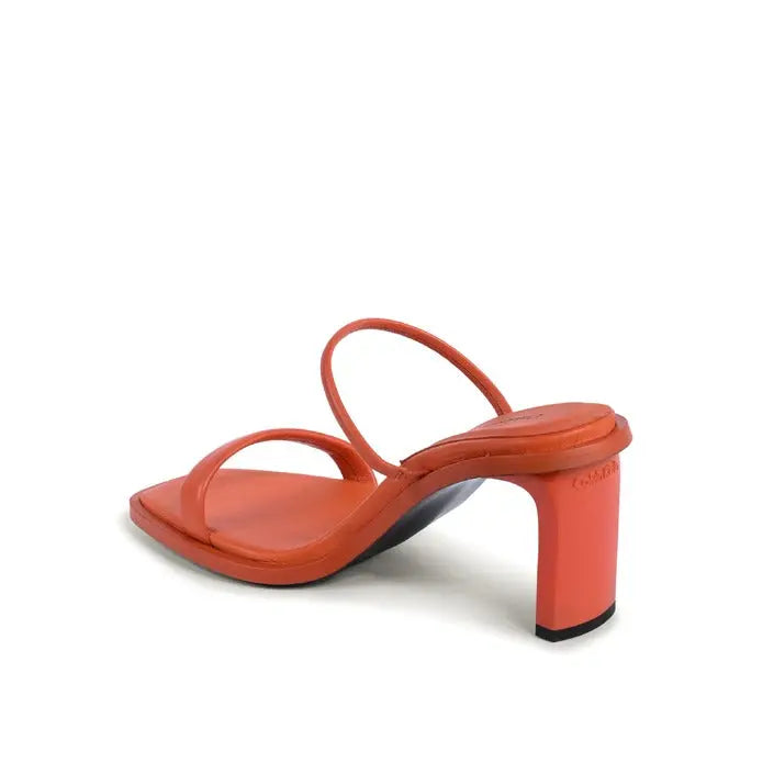 Calvin Klein Womens Sandal Red HW0HW01992XMU Calvin Klein