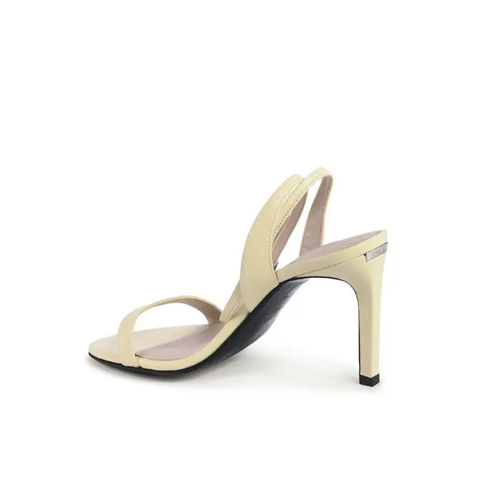 Calvin Klein Womens Sandal Yellow HW0HW01945ZCW Calvin Klein