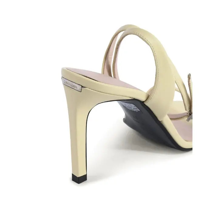 Calvin Klein Womens Sandal Yellow HW0HW01945ZCW Calvin Klein