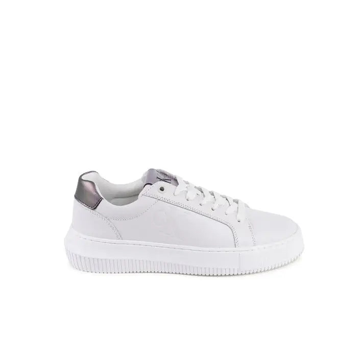 Calvin Klein Womens Sneaker White YW0YW0120201T Calvin Klein