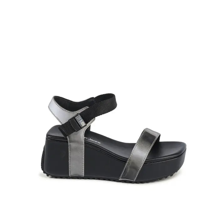 Calvin Klein Womens Wedge Black YW0YW013660GN Calvin Klein