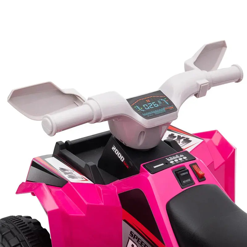 Cavender 6V 1 Seater All-Terrain Vehicles Battery Powered Ride On