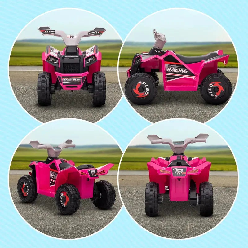 Cavender 6V 1 Seater All-Terrain Vehicles Battery Powered Ride On