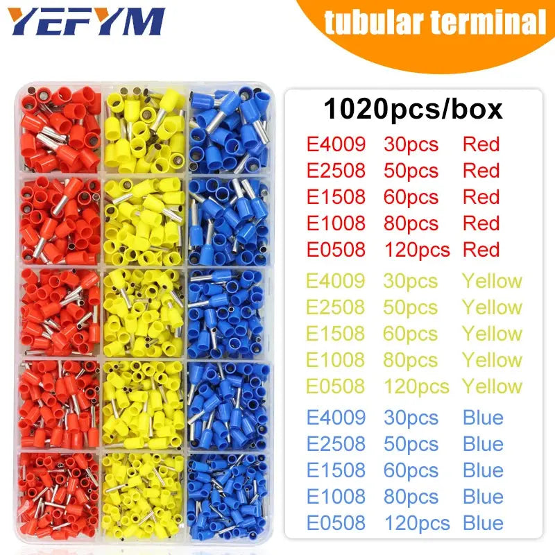 Ferrule Crimping Tool HSC8 6-4/6-6 Electrical Crimper Plier for Wire End Crimp Tube Terminals Electrical Circuit Repair