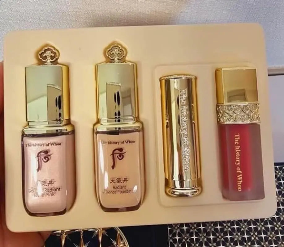 Gongjinhyang Mi Royal Pact No.1 Special Set K-Beauty 6 Items