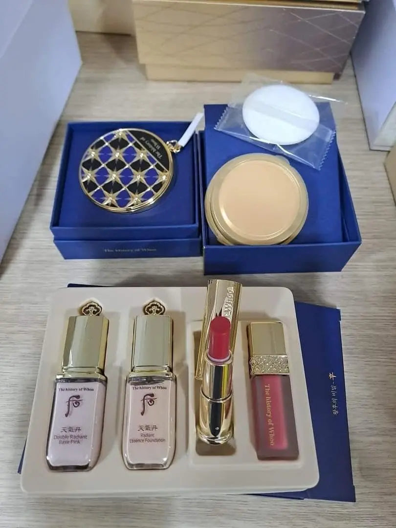Gongjinhyang Mi Royal Pact No.1 Special Set K-Beauty 6 Items