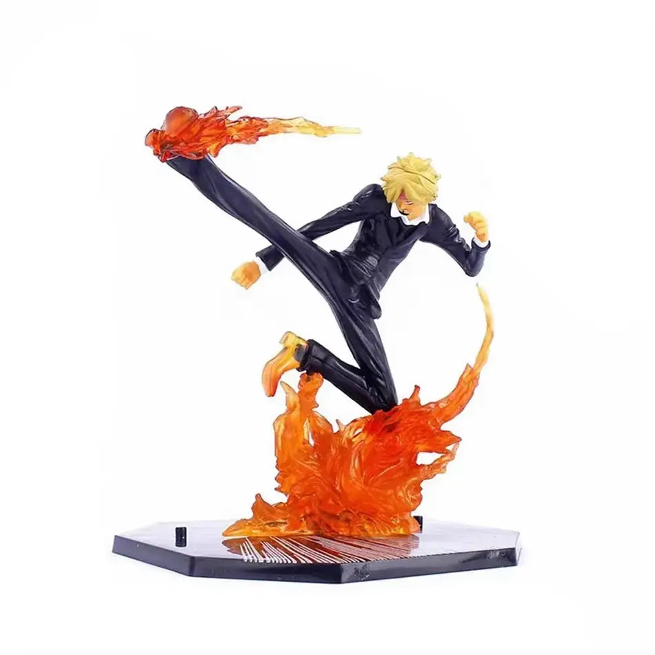 Hot One Piece 10Cm Anime Figure GK Roronoa Zoro Three-Blade Sa-Maximum Manga Anime Statue Action Figure Collection Model Kid Toy