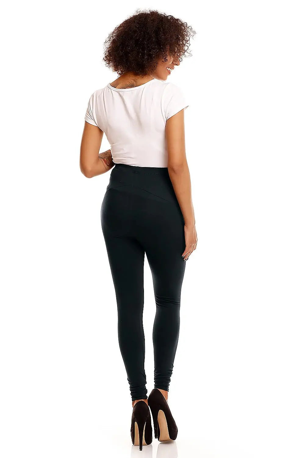 Maternity leggings model 174801 PeeKaBoo