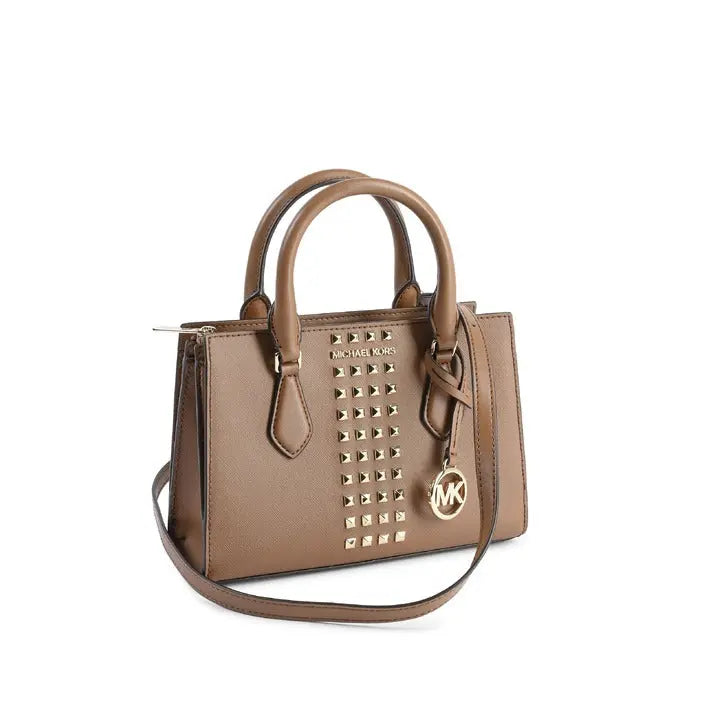 Michael Kors Small Central Zip Crossbody 35SG6HS1L LUGGAGE Michael Kors