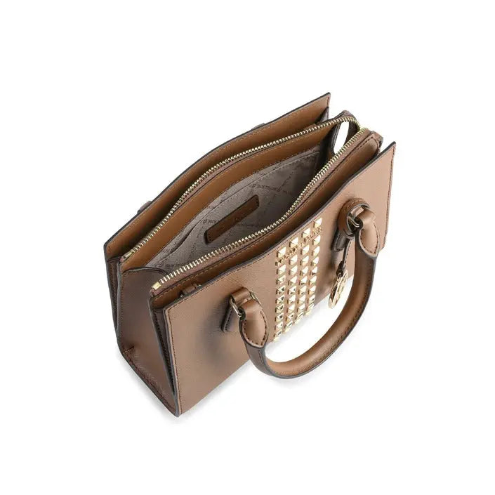 Michael Kors Small Central Zip Crossbody 35SG6HS1L LUGGAGE Michael Kors