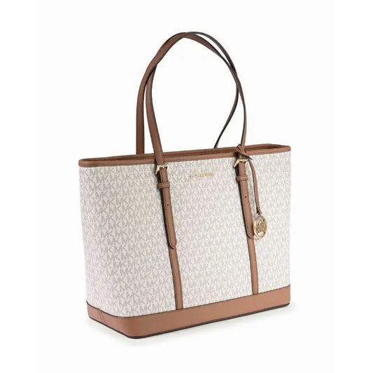 Michael Kors Womens Handbags 35T0GTVT3V_VANILLA Michael Kors