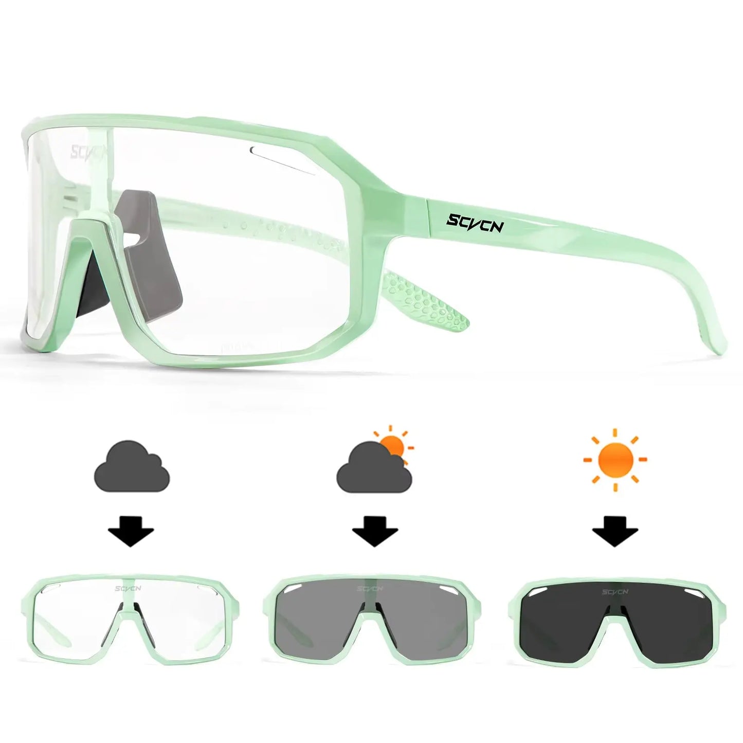 New Cycling Glasses Bike Sunglasses Men UV400 Eyewear Outdoor Sports MTB Goggles Bicycle Women Riding Hiking Sunglasses