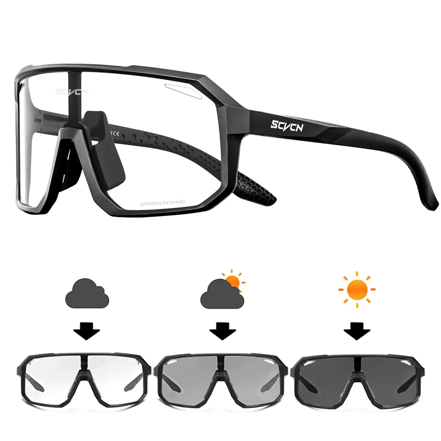 New Cycling Glasses Bike Sunglasses Men UV400 Eyewear Outdoor Sports MTB Goggles Bicycle Women Riding Hiking Sunglasses