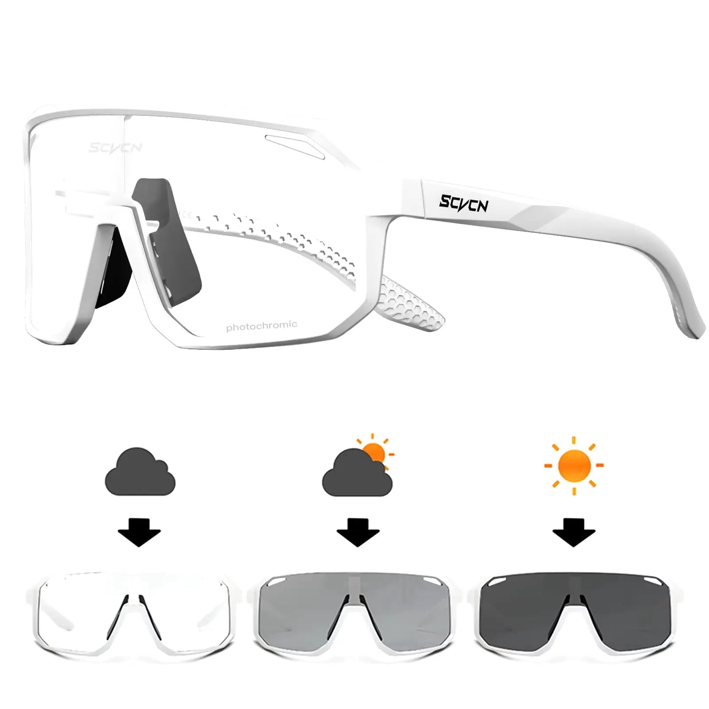 New Cycling Glasses Bike Sunglasses Men UV400 Eyewear Outdoor Sports MTB Goggles Bicycle Women Riding Hiking Sunglasses