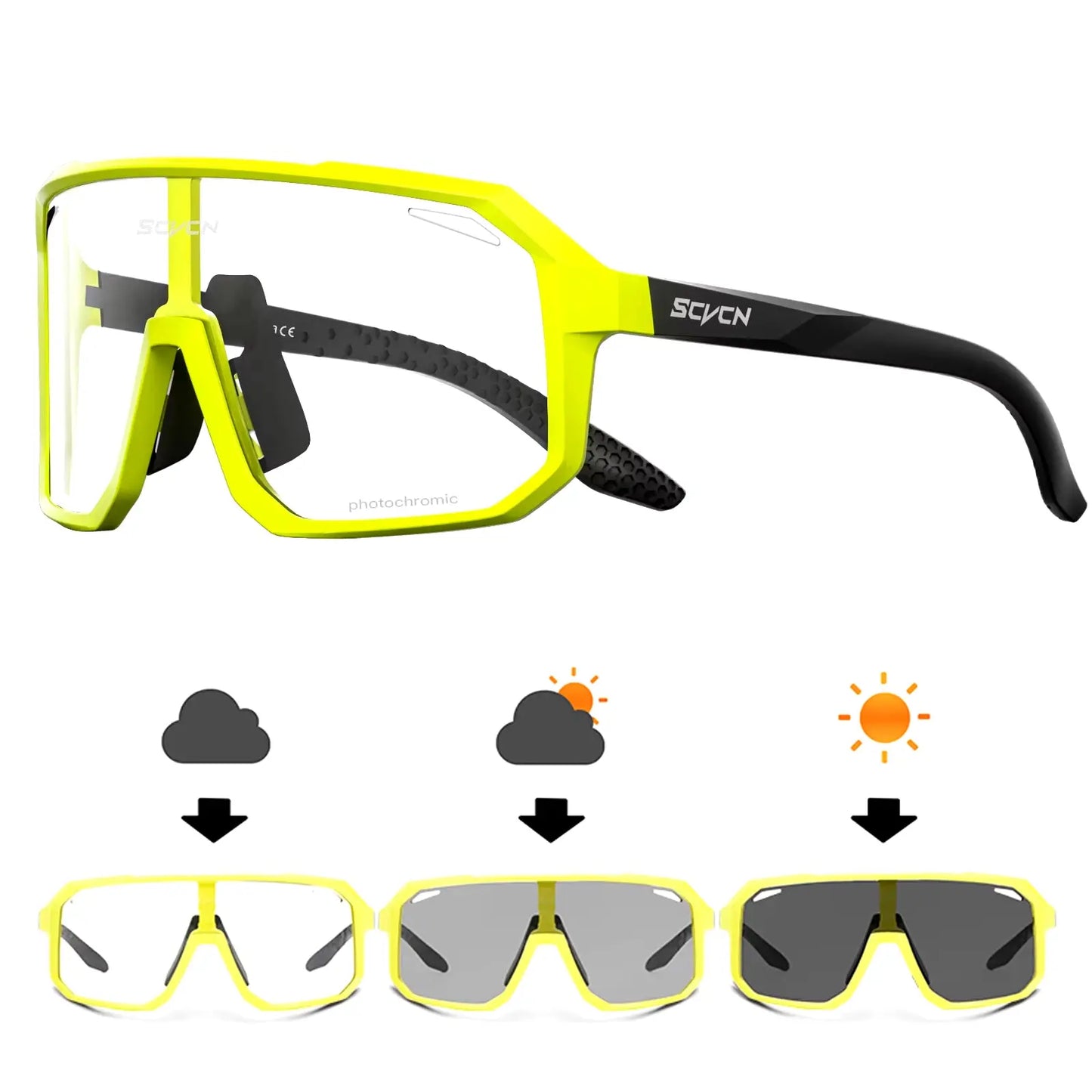 New Cycling Glasses Bike Sunglasses Men UV400 Eyewear Outdoor Sports MTB Goggles Bicycle Women Riding Hiking Sunglasses