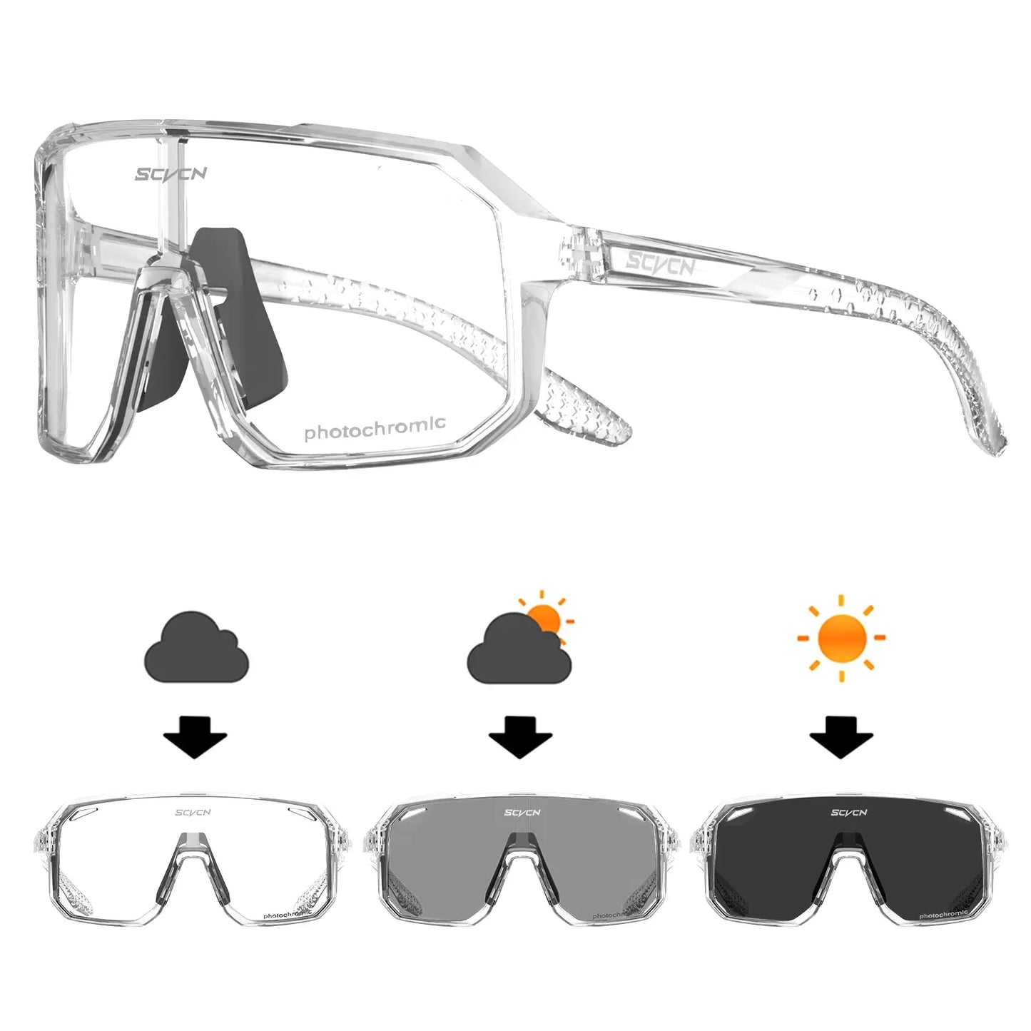New Cycling Glasses Bike Sunglasses Men UV400 Eyewear Outdoor Sports MTB Goggles Bicycle Women Riding Hiking Sunglasses