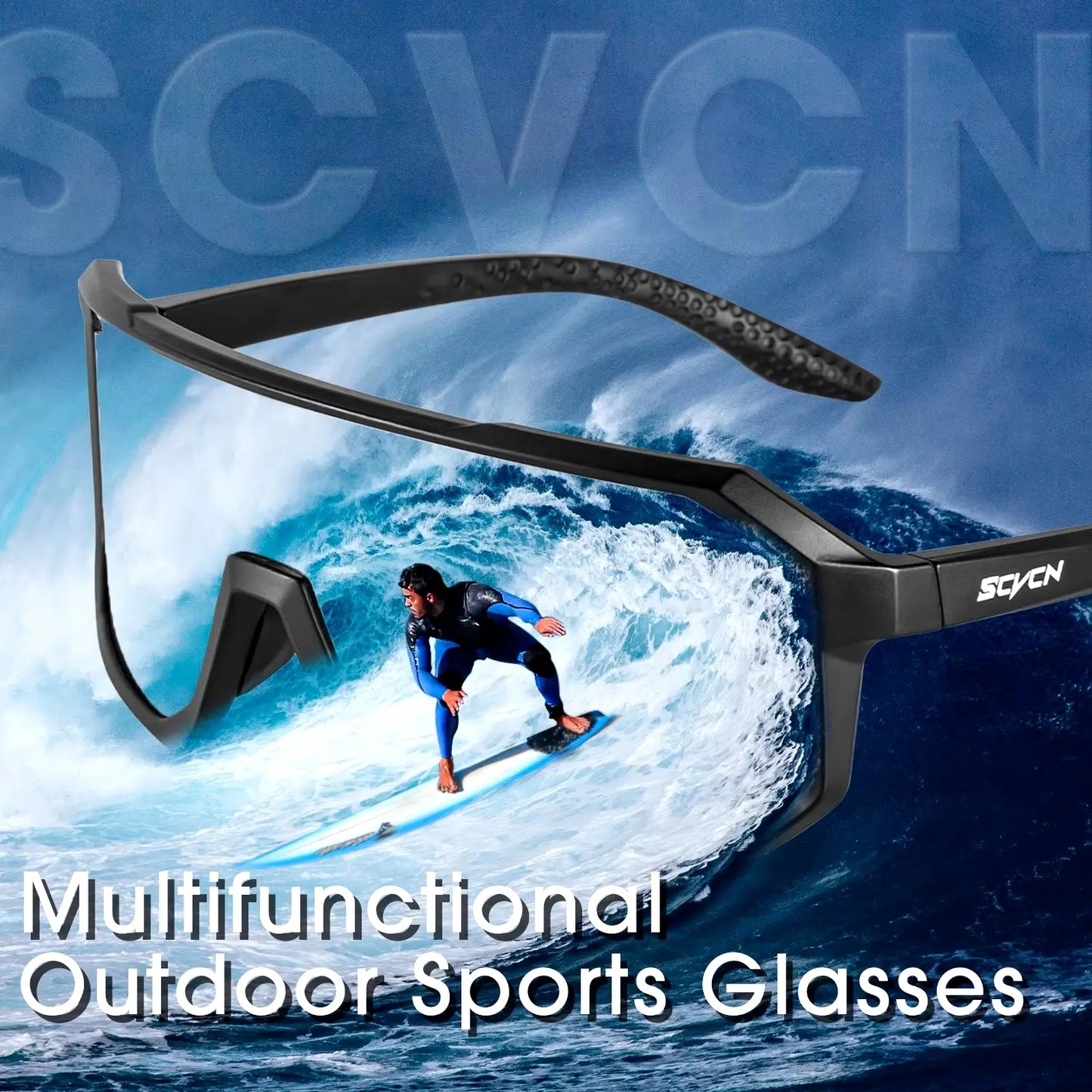 New Cycling Glasses Bike Sunglasses Men UV400 Eyewear Outdoor Sports MTB Goggles Bicycle Women Riding Hiking Sunglasses
