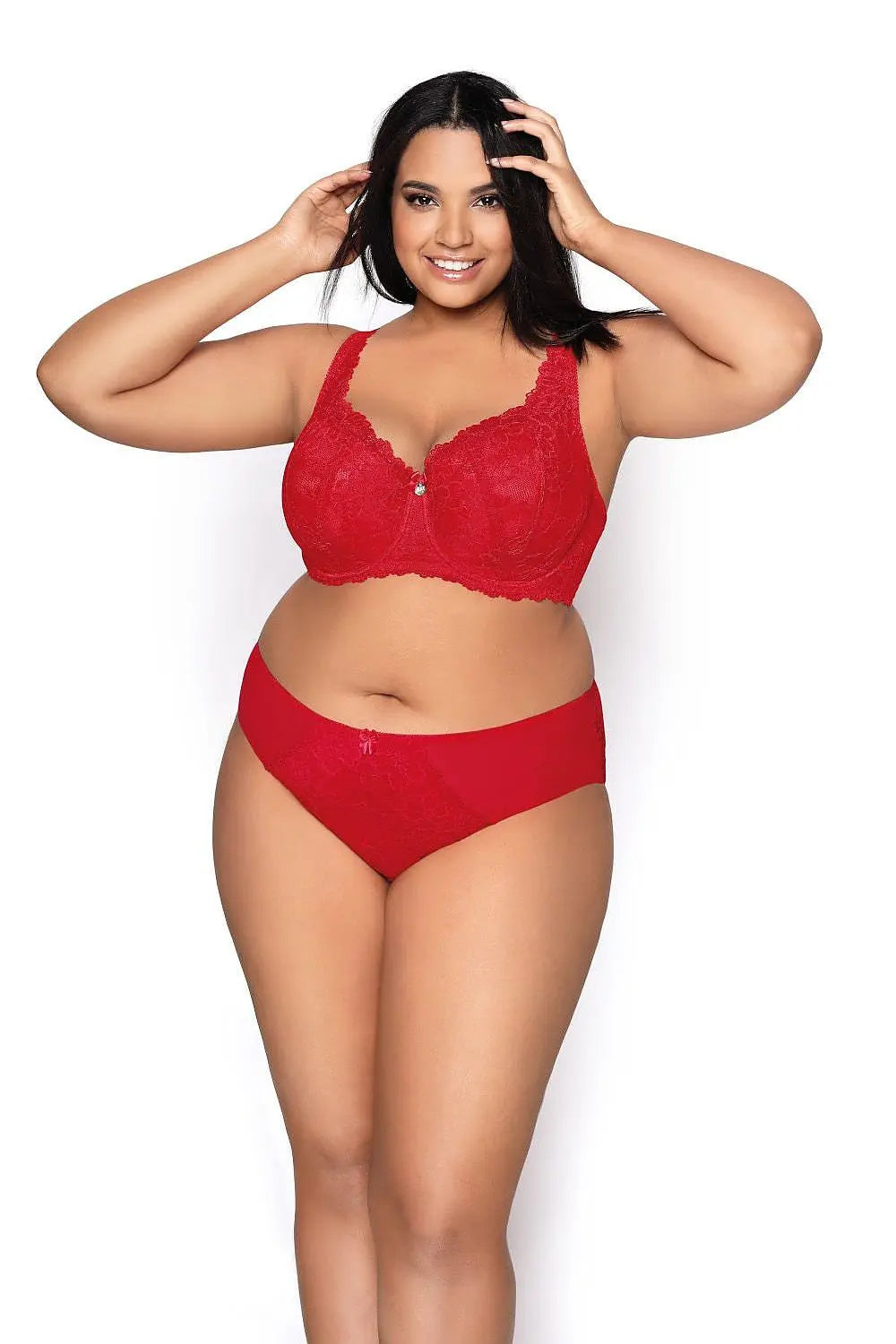 Padded bra model 204158 Mat